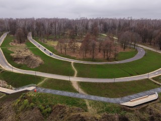 Парк 50-летия Октября станет центром зимних развлечений в Коломне