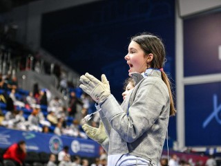 Подмосковная сборная девушек выиграла всероссийские соревнования по фехтованию на призы Яны Егорян