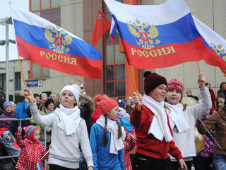 «Сила России — в любви к своей земле»: глава города поздравил жителей с Днем народного единства