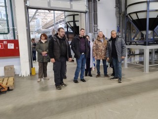 От фронта до завода: в Ступине ветераны СВО выбирают мирные профессии