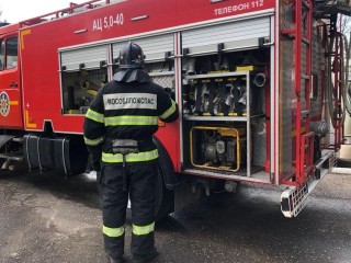 Маленькие гости большой части: чему научились воспитанники центра «Звездочки» у настоящих пожарных?