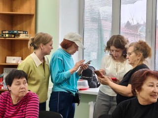 Впервые в Бронницах собрали адептов движения «Серебряное волонтерство»