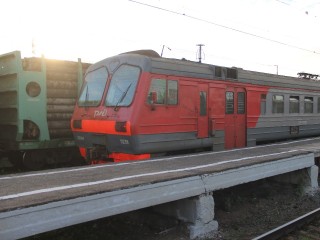 Первую утреннюю электричку из Егорьевска в Москву на 12 ноября отменили