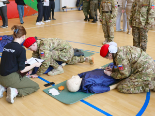 На базе Дома Юнармии прошел интенсив по первой помощи: что стоит освоить прямо сейчас?