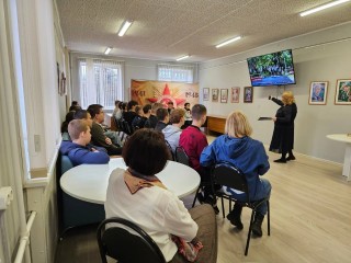 В библиотеке провели познавательную программу «Безопасная мобильность»