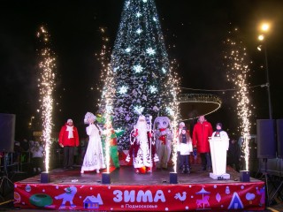 Главные елки в Коломне и Озерах откроют в первой декаде декабря