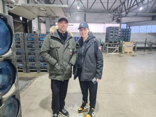 Артист Сергей Куприк отправил из Солнечногорска 50 тонн воды в Донбасс