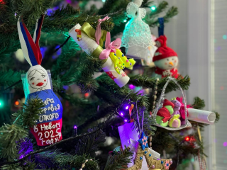 «Новый год в каждый дом»: в можайской школе открылась необычная мастерская