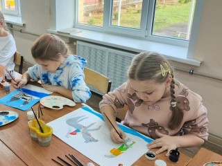 Школьники Ступина испытали себя на Всероссийском изобразительном диктанте