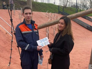 Пожарные не дремлют: в Чехове прошел рейд по спасению домов от огненной беды