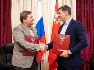 Новый проект в Люберцах: подписан документ о строительстве завода за ₽350 млн