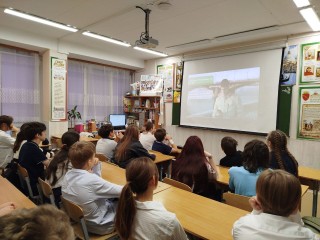 Лыткаринские школьники узнали о буднях российских спасателей