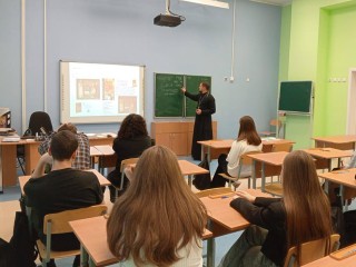 Школьникам в Пушкино напомнили о нравственности и духовных традициях