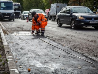 Ремонт по науке: почему каждую заплатку на дорогах Егорьевска фотографируют и заносят в базу