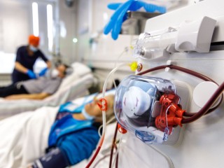 Новый аппарат для диализа начал работать в Шатурской больнице