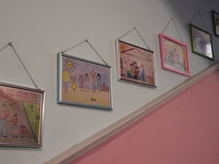 Детские рисунки и фотографии помогли победить в конкурсе «Лучший подъезд Подмосковья»