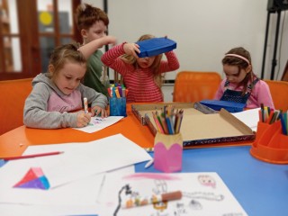 Не только книжки: в библиотеке наукограда организовали игротеку для детей и взрослых