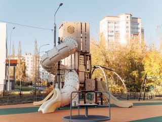 На содержание детских площадок на территории Орехово-Зуева потратят 36 млн рублей
