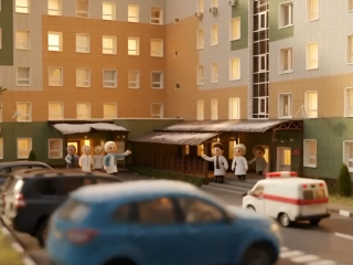 Красногорскую больницу связали: как поликлиника стала уютной и теплой