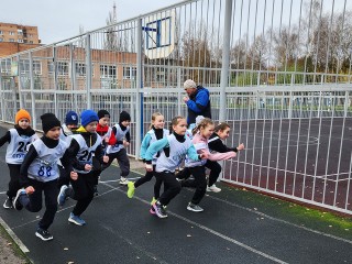 Ступинские школьники сдают нормативы ГТО на новых площадках
