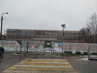 Капитальный ремонт в разгаре: как изменится школа на Профсоюзной и когда ждать открытия?