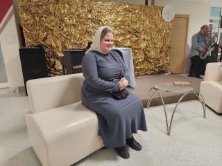 Незрячий православный блогер рассказала жителям Солнечногорска, как вера помогает находить радость в жизни