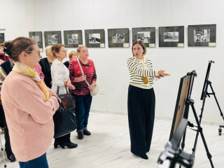 С кинолетописью страны познакомились Каширские пенсионеры