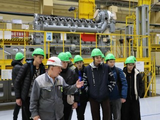 Более 300 школьников и студентов познакомились с работой Коломзавода