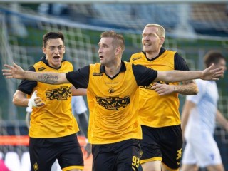 Удар, как у Роналду: каширянин получит полмиллиона за лучший гол Кубка Медиалиги