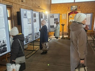 Революция, война и вера: выставка о Патриархе Тихоне будет работать в Ступине до 21 ноября