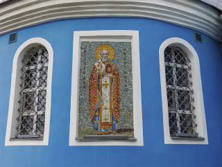 Настоятель Троицкого храма устроил экскурсию для главы Королева