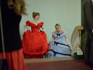 Атмосфера прошлого века: истринцев пригласили закружиться в вальсе на «Мамином балу»