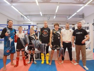 Победили и стали легендой муай-тай: четверо воспитанников из Сергиево Посада вернулись с турнира