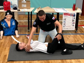 Добровольцы-спасатели научат детей оказывать первую помощь