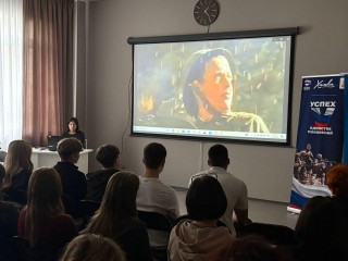 «Он был не просто летчиком»: химкинским школьникам напомнили о подвигах земляка-героя Константина Лабутина