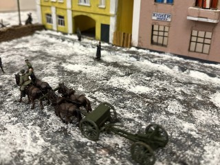 Уникальные миниатюры битвы за Москву представят в музее Каширы