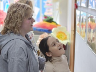 Выставка китайской живописи открылась в волоколамской библиотеке