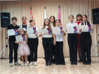 Конкурс чтецов ко Дню народного единства провели в деревне Барановское