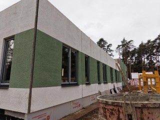 От фундамента до парковки: в Суханове строится новая подстанция скорой помощи