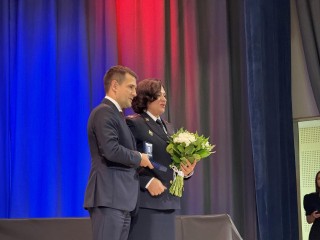 В Видном поздравили полицейских с профессиональным праздником