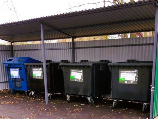В Будькове оборудовали новую контейнерную площадку: что изменилось для жителей при внедрении раздельного сбора мусора