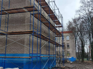 Как продвигается реконструкция школы №3 в Лобне