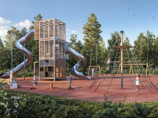 Лесопарк на апгрейде: как Коробовский парк превратится к 2026 году в рай для пешеходов и лыжников