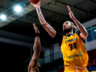БК «Химки» вновь встретится с «Тамбовом» — кто окажется сильнее на этот раз