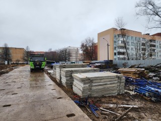 Котлован и фундамент: будущий учебный корпус гимназии №2 начинается с малого