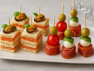 Чтобы хозяйка не бегала по кухне: две быстрые закуски на Новый год — какой ингредиент делает вкус ярче