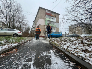 Система «Яндекса.Вектор» помогает дворникам Можайска оперативно справляться с любыми капризами природы