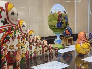 Матрешек, которых раньше никто не видел, показали в Ногинске