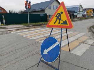 Движение автомобилей на улице Хлебникова частично ограничено