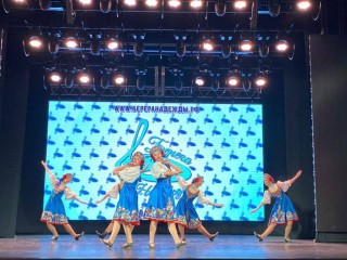 Хореографические коллективы Видного стали лауретами на международном конкурсе